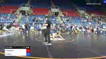 152 lbs Round Of 256 - Trenton Wachter, Michigan vs Bam West, Oklahoma