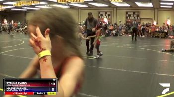 53 lbs Round 5 (6 Team) - Muirenn Bagnell, MGW- Bangster Berry vs Dublin Parnell, MGW- Swirly Pop