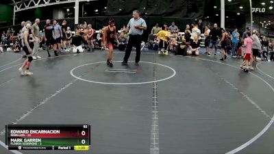 92 lbs Semis (4 Team) - Mark Garren, Florida Scorpions vs Edward Encarnacion, Rebellion