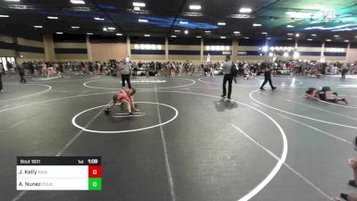 72 lbs Semifinal - Jessie Kelly, Savage House WC vs Alana Nunez, Pounders WC