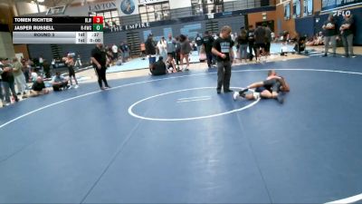 79-89 lbs Round 3 - Tomen Richter, Ben Lomond Wrestling vs Jasper Russell, RWC - Roy Wrestling Club