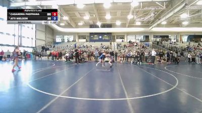 112 lbs Semifinal - Casandra Pastrana, Defiant Wrestling Club vs Atti Nielson, Juab Wrestling Club