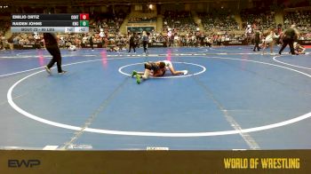 80 lbs Consi Of 16 #1 - Emilio Ortiz, Contender Wrestling Academy vs Raiden Johns, Keystone Wrestling Club