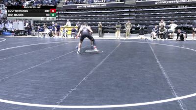 174 lbs Semifinal - Cooper Haase, Army vs Levi Haines, Penn State