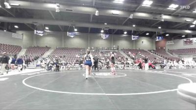 160 lbs Round 2 (4 Team) - Savanna Salen, Iowa Lakes CC vs Arianna Mauch, Umpqua Community College