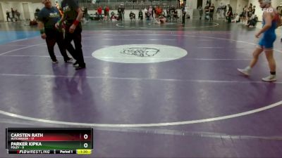 135 lbs Finals (8 Team) - Carsten Rath, Hutchinson vs Parker Kipka, Foley