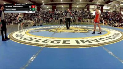 144 lbs Cons. Semi - Decker Lee, Virgin Valley vs Ezekiel Arredondo, Valley