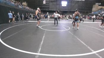 197 lbs Cons. Round 4 - Trenton Blomquist, Embry-Riddle (Ariz.) vs Gaige Allen, Grand View (Iowa)
