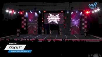 Liberty All Stars - CODE RED [2025 L2 Youth - D2 - Small - A Day 2] 2025 JAMfest Cheer Super Nationals