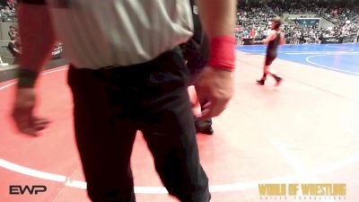 66 lbs Round Of 32 - Adaline Reavey, Alpha Elite, Mi vs Camila Ramirez, Team Aggression