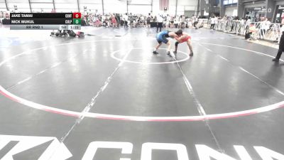 138 lbs Rr Rnd 1 - Jake Tamai, Central Maryland Wrestling - HSB vs Nick Mukul, Culpeper Legends - HSB