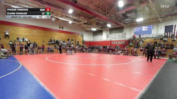 152 lbs 3rd Place - Phoebe Timmons, Winnisquam vs Claire Thurlow, Exeter