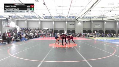 157 lbs Round Of 16 - Laso Kelleh, Granby/East Granby vs Gavin Lefebvre, Foran