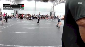 135 lbs Round 1 - Caleb Stanley, Estebuilt vs Jake Taylor, Warhawks Wrestling