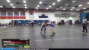157 lbs Champ. Round 1 - Nolan Noonan, Loras vs Caden Fry, Wisconsin-Platteville