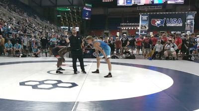 132 lbs Champ. Rd Of 128 - Antonio Mills, Georgia vs Elijah Lofton, Minnesota