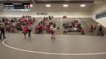 125 lbs Rr Rnd 1 - Ayden Smith, Rutgers vs Brady Joling, Davidson