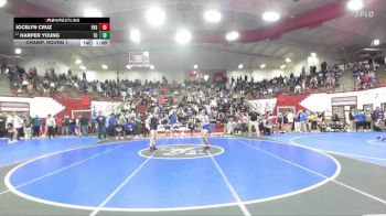 110 lbs Champ. Round 1 - Harper Young, Triton Central vs Jocelyn Cruz, Frankfort High School