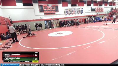 170 lbs Semifinal - Tenacious Villasenor, Southridge vs Isabella Chapa, Omak