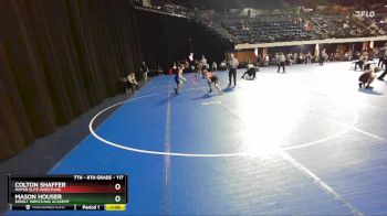117 lbs Semifinal - Colton Shaffer, Moyer Elite Wrestling vs Mason Houser, Sebolt Wrestling Academy