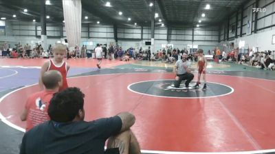 50 lbs Champ. Round 2 - Beaux Kerrigan, NOVA WC vs Arthur Harmon Iii, NC Wrestling Factory