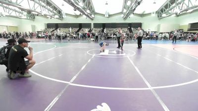 55-T lbs Quarterfinal - Lucas Corredor, Pride Wrestling vs Luke Brocking, Barn Brothers