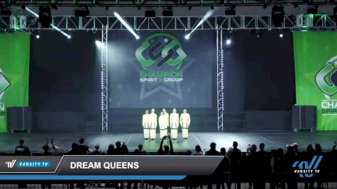 Dream Queens [2022 Youth - Hip Hop - Small Day 2] 2022 CSG Schaumburg Dance Grand Nationals