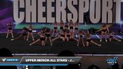 Upper Merion All Stars - Junior Blue [2022 L1.1 Junior - PREP Day 1] 2022 CHEERSPORT Oaks Classic