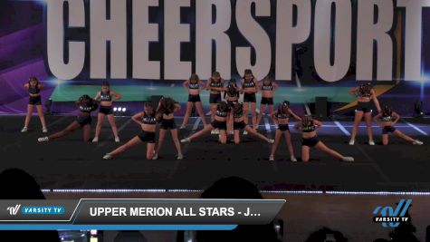Upper Merion All Stars - Junior Blue [2022 L1.1 Junior - PREP Day 1] 2022 CHEERSPORT Oaks Classic