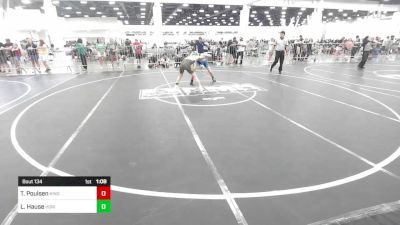 120 lbs Round Of 16 - Teagin Poulsen, King Wrestling vs Logan Hause, Horizon Huskies AZ