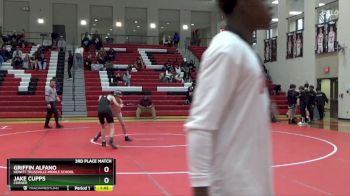 114 lbs 3rd Place Match - Griffin Alfano, Hewitt Trussville Middle School vs Jake Cupps, Corner