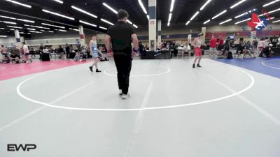 113 lbs 3rd Place - Garrett Runhaar, 3F Wrestling vs Gage Krause, McChesney Grappling Academy