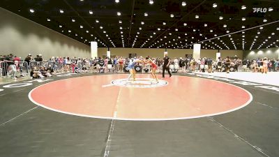 145 lbs Champ. Rd Of 16 - Mya Jacobs, Del City High School vs Shelby Coyle, Amped Wrestling Club