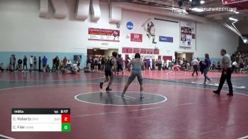 149 lbs Round Of 32 - Colin Roberts, Ohio Univ vs Carson Filer, Gannon - Unatt