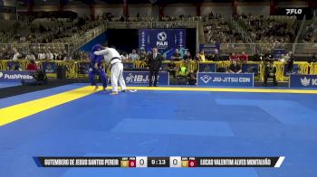 Lucas Valentim Alves Montalvão vs Gutemberg De Jesus Santos Pereir 2025 Pan Jiu Jitsu IBJJF Championship