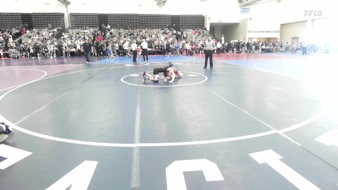 76-J2 lbs Final - Andrew Markowski, Rhino Wrestling vs Weston Cass, Fisheye