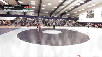 149 lbs Prelim - Jay Lenio, Muhlenberg vs Cqari Bacote, Bridgewater State