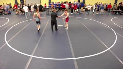 157 lbs Cons. Round 2 - Jameson Kulseth, MN vs Noah Howk-Erwin, IA