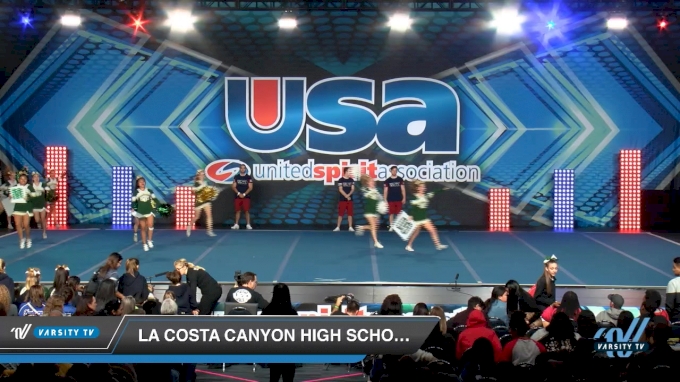 La Costa Canyon High School Carlsbad Ca 19 Large Jv Show Cheer Novice 17 36 Day 1 19 Usa Spirit Nationals