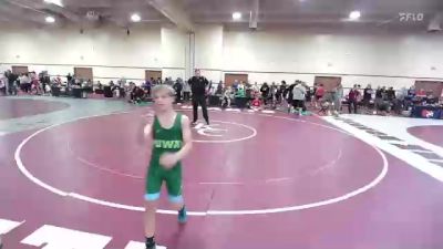 44 kg Rnd Of 32 - Max Maes, Taos Kids Wrestling Club vs Arseni Kikiniou, Poway Wrestling