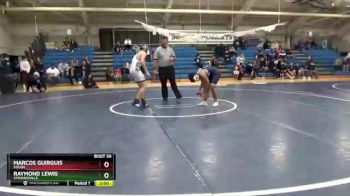 113 lbs Champ. Round 2 - Marcos Guirguis, Solon vs Raymond Lewis, Strongsville