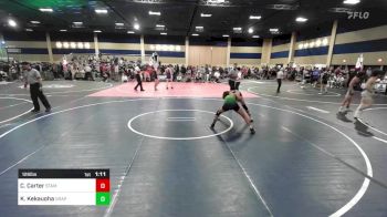 126 lbs Round Of 32 - Chase Carter, Stampede WC vs Kupa'a Kekauoha, Grapplers HI