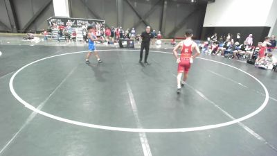 113 lbs Oscar Gauna, Kansas Red vs Erik Prado, Nebraska