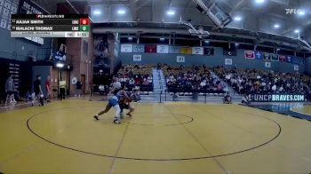 157 lbs Cons. Round 1 - Malachi Thomas, Limestone vs Julian Smith, Lincoln Memorial