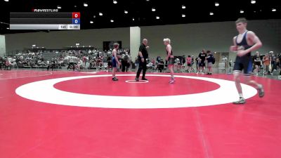 132 lbs Quarters - Talon Belding, NE vs Turner Engelbert, OK