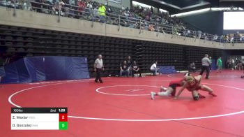 160 lbs Consi-qtrs - Zoya Wexler, Poolesville vs Daniel Gonzalez, Rahway