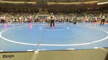 60 lbs Round Of 16 - HENDRIX ELLSBURY, Husky Wrestling Club vs Mercedes Banegas, Poway Elite