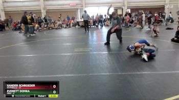 55 lbs Round 1 (6 Team) - Xander Schroeder, MI Pitbulls vs Everett Domka, Ares