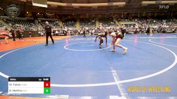 95 lbs Consolation - Maddox Fields, Cowboy Wrestling Club vs Nathan Matthis, Headhunters WC
