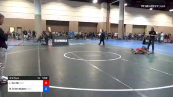 67 kg 3rd Place - Julian Smith, Spazz Wrestling vs Mateo Montanaro, Massachusetts